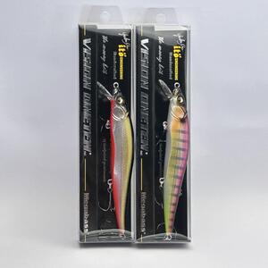 メガバス ビジョン ワンテン 2個セット 未開封品 M ENDMAX ＆ M RB SHAD VISION 110 ONETEN MEGABASS Custompaint Jerkbait 