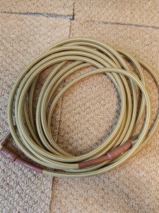 送料無料 Fender Tweed Cable ギター シールド たぶん5mほど FG185TL 動作未確認