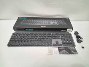 ロジクール アドバンスド ワイヤレスキーボード KX800 MX KEYS