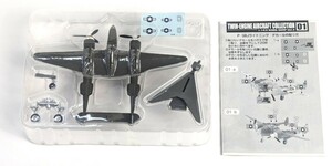 エフトイズ 双発機コレクション　P-38J　ライトニング　第8空軍　第20大隊　第79中隊　写真の物が全てです　未開封品　箱無し　