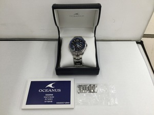 期間限定セール カシオ CASIO OCEANUS OCW-S3400