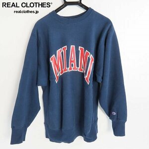 ☆Champion/チャンピオン REVERSE WEAVE/リバースウィーブ MIAMI プルオーバースウェット/XL /060