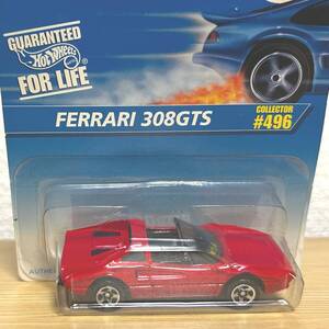 Ferrari 308GTS #496 レッド ★ラスト1台★ Hotwheels フェラーリ