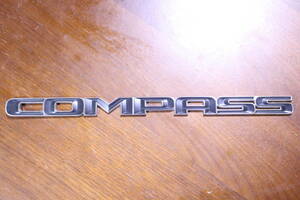 COMPASS コンパス エンブレム 純正 中古