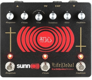 新品 即納 EarthQuaker Devices SUNN O))) Life Pedal アースクウエイカーディバイス