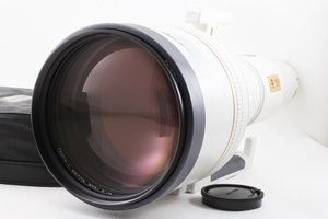 美品◆MINOLTA ミノルタ HIGH SPEED AF APO TELE 600mm F4G◆超望遠レンズ/a-9057