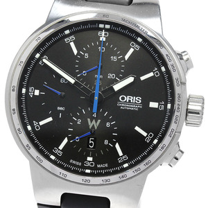 オリス ORIS 7717 ウイリアムズ デイト クロノグラフ 自動巻き メンズ _844308