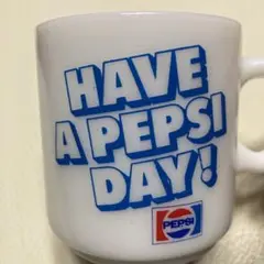 PEPSI ミルクマグカップ HAVE A PEPSI DAY!ヘーゼルアトラス