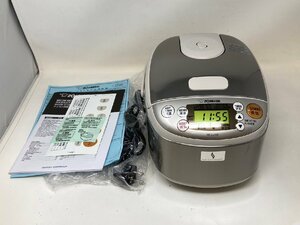 ◆【※国内使用不可】未使用 ZOJIRUSHI 象印 海外用炊飯器 NS-LLH05 年式不明 保管品 動作未確認 現状 ジャンク◆12848★