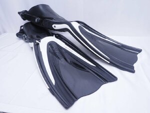 TUSA ツサ HyFlex Switch ハイフレックス バンジーストラップフィン サイズ:M(26-28cm) スキューバダイビング [3F-62239]