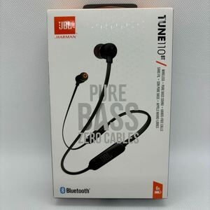 JBL　★ JBL by HARMAN Bluetooth イヤフォン　 TUNE110BT