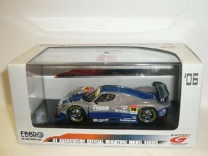 ☆1/43 EBBRO SUPER GT300 EBBRO TEAM NOVA VEMAC 350R No.96 灰/青