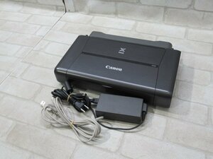 Ω 新LK 0088t 保証有 Canon PIXUS iP110 キャノン インクジェットプリンター カウンター数/1851-1900 AC・USB付き