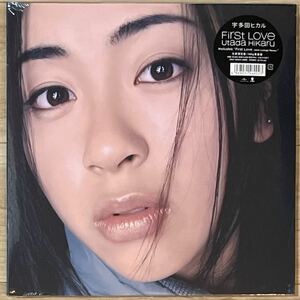 未開封 宇多田ヒカル/ First Love アナログ レコード 2LP 重量盤