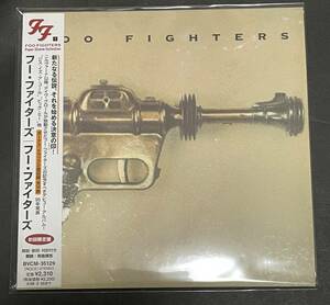 フー・ファイターズ　「フー・ファイターズ」　紙ジャケ　中古CD　紙ジャケット