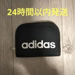 adidas 財布 黒