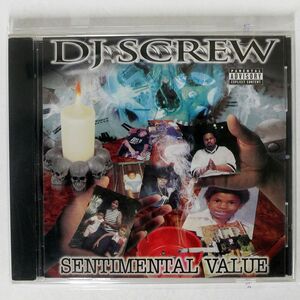 DJ SCREW/SENTIMENTAL VALUE/WRECKLESS ENTERTAINMENT WLW-2002 CD □
