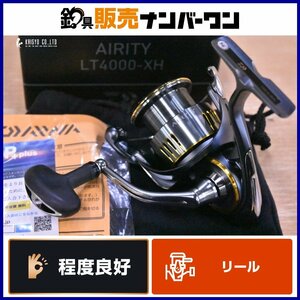 【程度良好品】ダイワ 23 エアリティ LT 4000-XH DAIWA AIRITY スピニングリール エキストラハイギヤ ヒラスズキ シーバス SLJ 等に