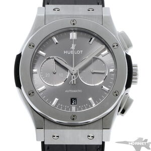 HUBLOT ウブロ クラシックフュージョン クロノグラフ オートマチック Cal.HUB11 541.NX.7070.LR TI メンズ 時計 2300416