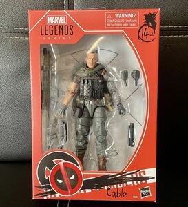 未使用 マーベルレジェンド ケーブル MARVEL LEGENDS CABLE Cable マーベル 映画 DEADPOOL デッドプール ハズブロ 6インチ 可動 希少 レア