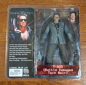 ネカ ターミネーター T-800 テック ノワール ver アルティメット フィギュア NECA TERMINATOR TECH NOIR