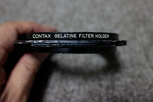 CONTAX コンタックス GELATINE FILTER HOLDER ゼラチンフィルターホルダー