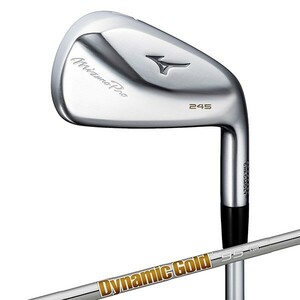 【新品】ミズノ Mizuno Pro 245 単品 アイアン #4 21.5度 Dynamic Gold 95 S200 5KJWB33374