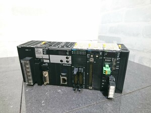 【中古動作品】管1R121 OMRON シーケンサ POWER SUPPLY UNIT CJ1W-PA202/SYSMAC CJ2H CPU64 -EIP / MD233/NC133/CRM21