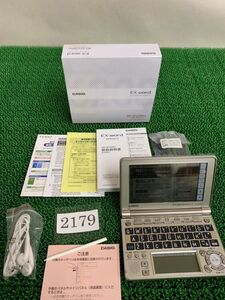 2179-10 送料無料！ 未使用 CASIO 電子辞書 XD-SF6200GD ★ カシオ