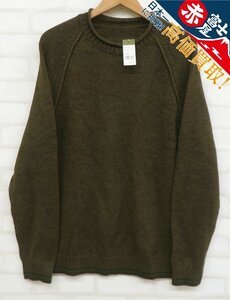 8T4402/未使用品 Eddie Bauer コットンセーター エディーバウアー ニット