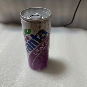 当時物 昭和レトロ 空缶 ファンタ グレープ レトロ缶 空き缶 旧車 ブリパイ レトロ 当時 コカコーラ ファンタ 空き缶 ジャンク品 