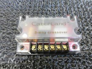 ★激安!☆ caterland キャターランド オーディオ クロスオーバー ネットワーク 1個のみ / ZG8-862