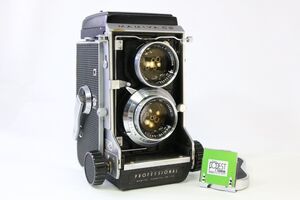 【同梱歓迎】【動作保証・点検済】良品■マミヤ MAMIYA C3 PROFESSIONAL + 105mm F3.5■シャッター全速完動■AW27