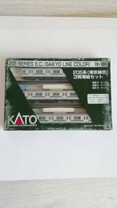 KATO Nゲージ 10-188 205系(埼京線色) 3両増結セット　