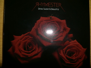 良品 Rhymester [Bitter,Sweet&Beautiful(初回限定盤A)(Blu-ray Disc付)][J-RapFG] punpee mellow yellow kreva rip slyme