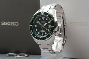 【美品・完動品・箱付き】SEIKO PROSPEX SBDC081 セイコー プロスペックス ダイバーズ 自動巻き Automatic 緑文字盤