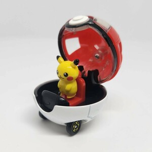 ドリームトミカ　ポケモン　ライドオン　ピカチュウ　モンスターボールカー DREAM　TOMICA Pokemon