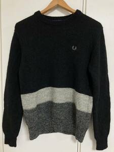 FRED PERRY（フレッドペリー）のニット　送料無料　Sサイズ