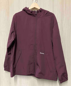 Supreme/シュプリーム/ 21ss/Reflective Zip Hooded Jacket /M/purple/supple×ナイロン/その他ジャケット