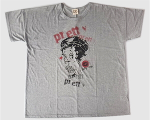 即決■★BETTY BOOP★■ベティーブープ・ゆるTシャツ　SIZE=M