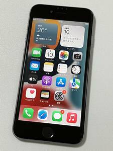 SIMフリー iPhone6S 128GB Space Glay シムフリー アイフォン6S スペースグレイ 黒 本体 softbank docomo au SIMロックなし A1688 MKQT2J/A