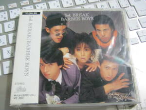 BARBEE BOYS バービーワボーイズ / 3rd BREAK レア 帯付CD いまみちともたか 杏子 KONTA エンリケ マンブル・マーフィー