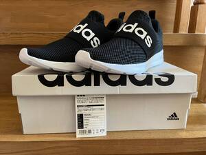 【試し履きのみ】27cm★adidas ライトレーサー アダプト4.0★Lite Racer Adapt4.0★コアブラック/フットウェアホワイト/コアブラック