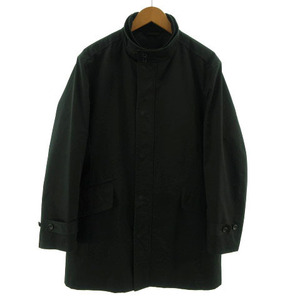リーガル REGAL コート スタンドカラー ライナー付き ブラック 黒 L メンズ