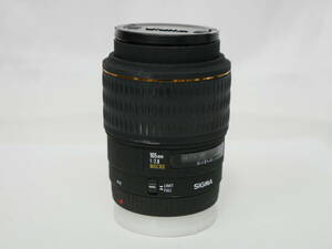 #7576 SIGMA AF 105mm F2.8 macro EX Minolta Aマウント シグマ マクロレンズ