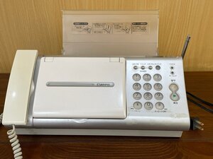 CANON FAX PHONECF-S15 H12481 通電確認済 キャノン ファックス 希少