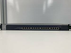 NETGEAR XS716E 10GbE 16ポート + SFP L2スイッチ①★各ポート疎通確認済