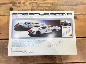 C26 UNION ユニオン 当時物 未組立 1/24 スケール PORSCHE 907/8 ポルシェ 最上級者向 水平対向8気筒エンジン プラモデル スポーツカー