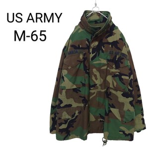 【US ARMY】96年納入 M-65 4th フィールドジャケットA-2133