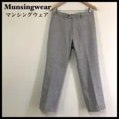 Munsingwear (マンシングウェア) ゴルフウェア　スポーツ　グレー